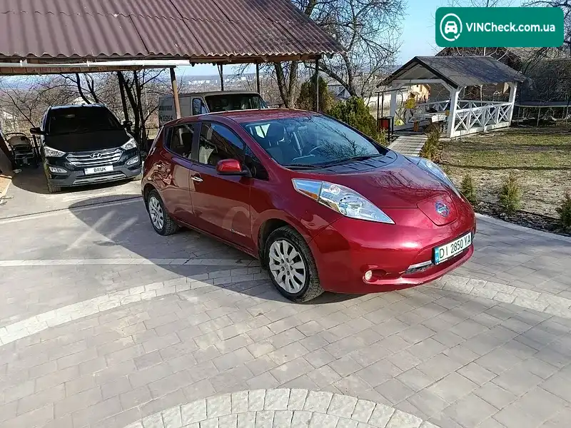 Nissan Leaf 2013, фото з оголошення 1 з 9, VIN 1N4AZ0CP3DC421885