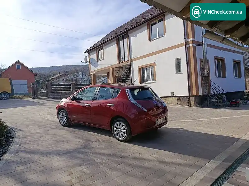 Nissan Leaf 2013, фото з оголошення 2 з 9, VIN 1N4AZ0CP3DC421885