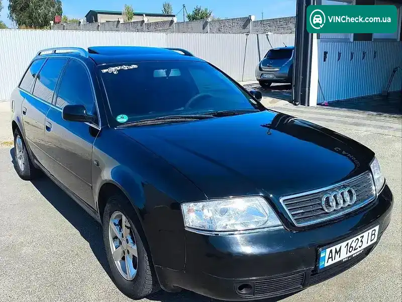 Audi A6 1999, фото з оголошення 2 з 20, VIN WAUZZZ4BZXN109352