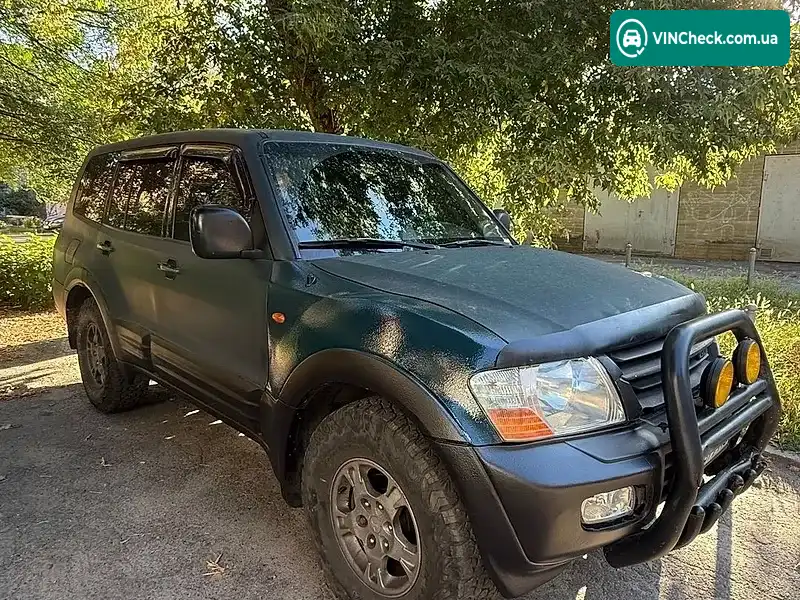 Mitsubishi Pajero 2001, фото з оголошення 1 з 14, VIN JMBLYV75W1J002061