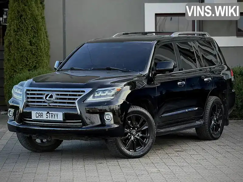 Lexus LX 2008, фото з оголошення 1 з 21, VIN JTJHY00W584014381