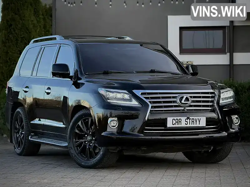 Lexus LX 2008, фото з оголошення 2 з 21, VIN JTJHY00W584014381