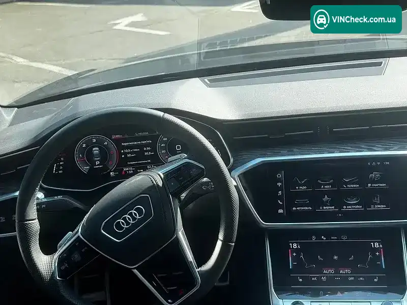 Audi A6 2025, фото з оголошення 1 з 20, VIN WAUZZZF28SN048620