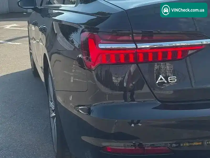 Audi A6 2025, фото з оголошення 2 з 20, VIN WAUZZZF28SN048620