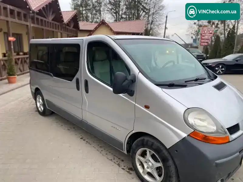 Renault Trafic 2005, фото з оголошення 1 з 20, VIN VF1FLBCB66Y123405