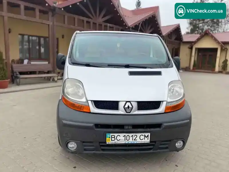 Renault Trafic 2005, фото з оголошення 2 з 20, VIN VF1FLBCB66Y123405