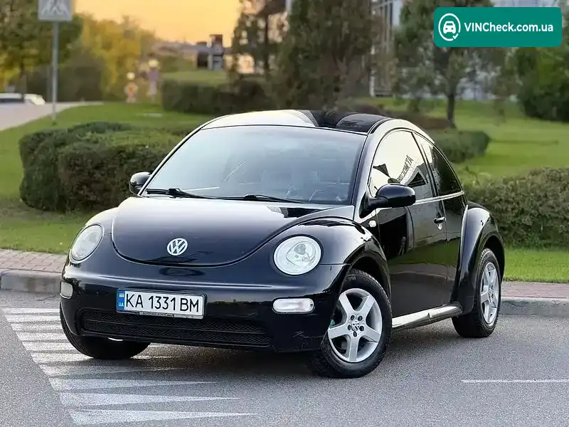 Volkswagen Beetle 2002, фото з оголошення 1 з 20, VIN WVWZZZ9CZ2M628989