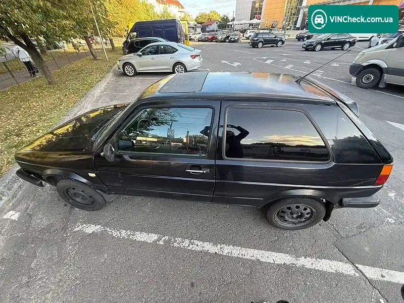 Volkswagen Golf 1991, фото з оголошення 1 з 14, VIN WVWZZZ1GZMB048491