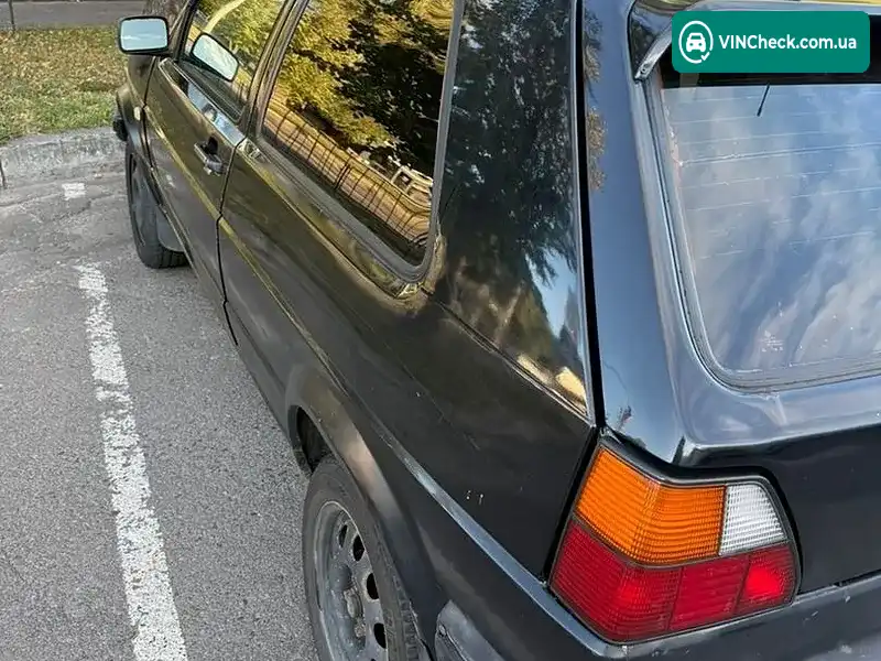 Volkswagen Golf 1991, фото з оголошення 2 з 14, VIN WVWZZZ1GZMB048491