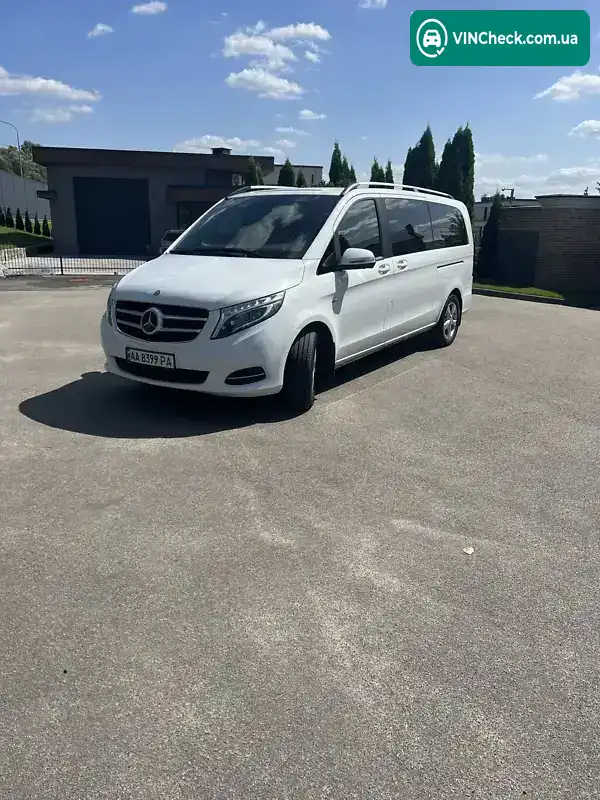 Mercedes-Benz V-Class 2016, фото з оголошення 1 з 12, VIN WDF44781513174220