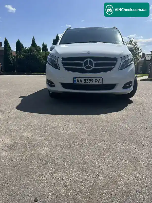 Mercedes-Benz V-Class 2016, фото з оголошення 2 з 12, VIN WDF44781513174220