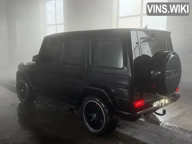 Mercedes-Benz G-Class 2016, фото з оголошення 1 з 13, VIN WDB4632721X253131