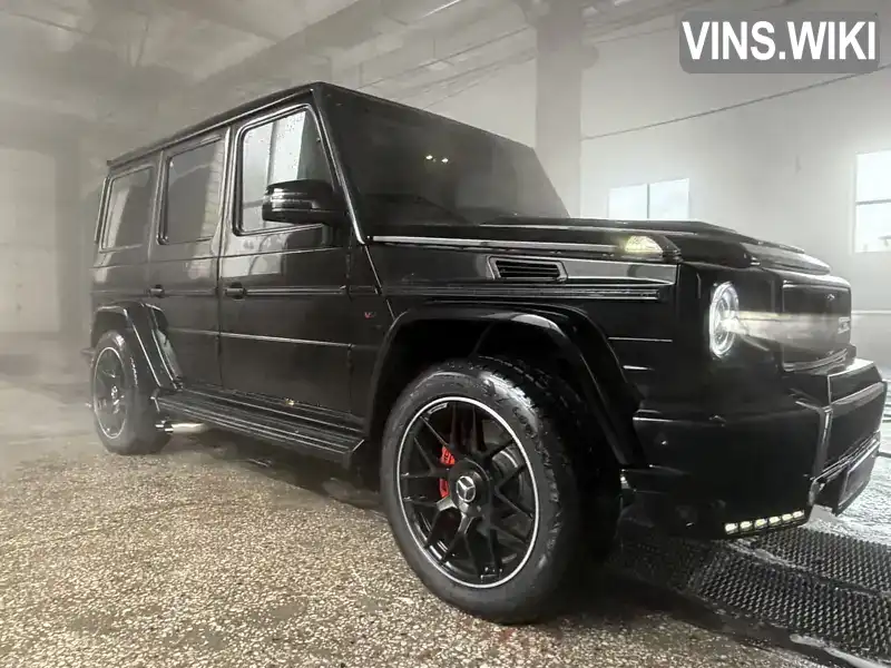 Mercedes-Benz G-Class 2016, фото з оголошення 2 з 13, VIN WDB4632721X253131