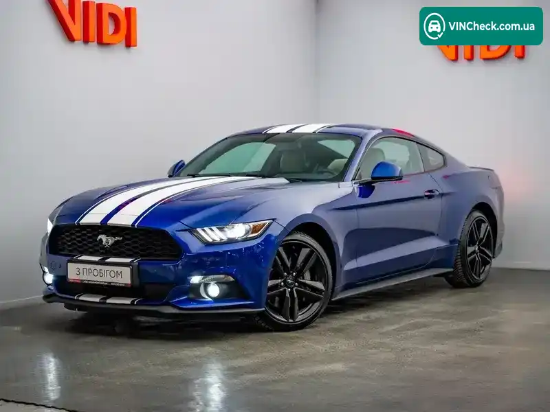 Ford Mustang 2016, фото з оголошення 1 з 21, VIN 1FA6P8TH1G5300476