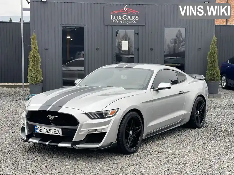Ford Mustang 2017, фото з оголошення 1 з 21, VIN 1FA6P8TH6H5301527