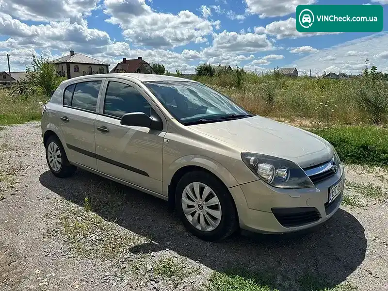 Opel Astra 2006, фото з оголошення 1 з 20, VIN Y6D0AHL4865206792