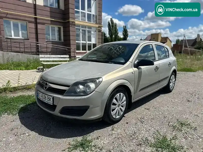 Opel Astra 2006, фото з оголошення 2 з 20, VIN Y6D0AHL4865206792