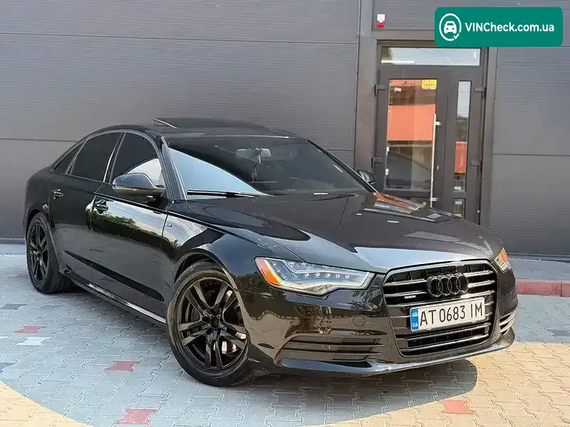 Audi A6 2011, фото з оголошення 1 з 20, VIN WAUBGAFC9CN005472