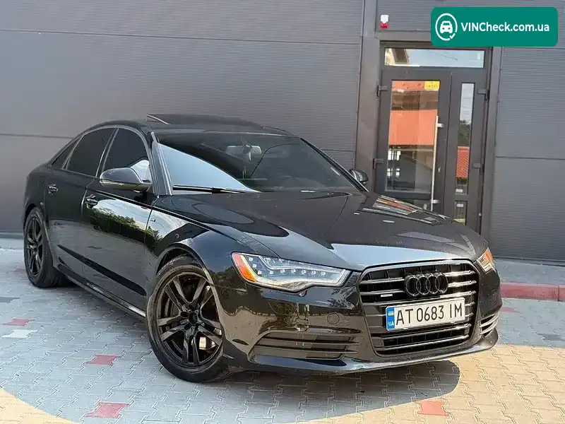 Audi A6 2011, фото з оголошення 2 з 20, VIN WAUBGAFC9CN005472