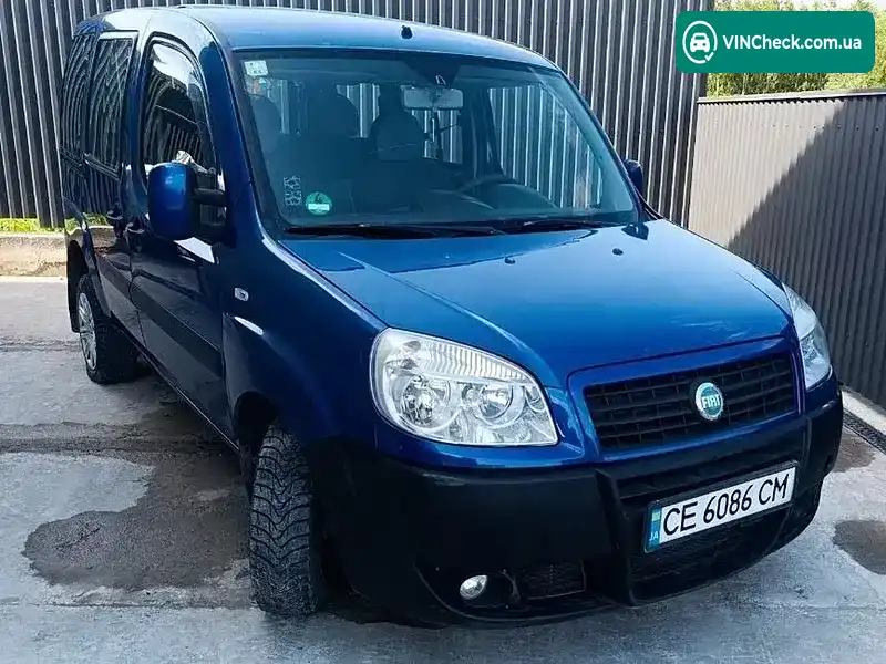 Fiat Doblo 2006, фото з оголошення 1 з 14, VIN ZFA22300005458361