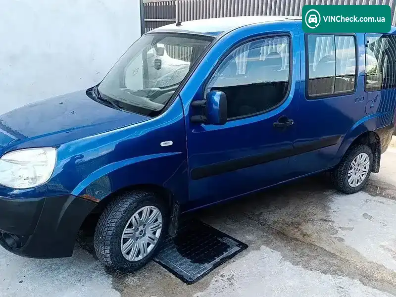 Fiat Doblo 2006, фото з оголошення 2 з 14, VIN ZFA22300005458361