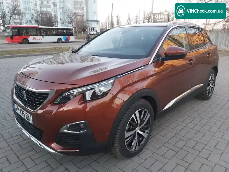 Peugeot 3008 2020, фото з оголошення 1 з 21, VIN VF3M4DGZULS160039