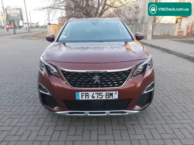 Peugeot 3008 2020, фото з оголошення 2 з 21, VIN VF3M4DGZULS160039