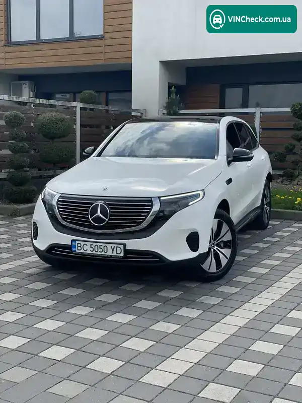 Mercedes-Benz EQC 2022, фото з оголошення 1 з 21, VIN W1K8P9AB8PF054615