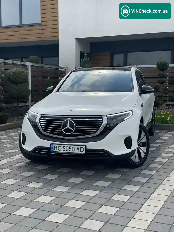 Mercedes-Benz EQC 2022, фото з оголошення 2 з 21, VIN W1K8P9AB8PF054615