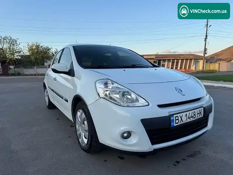 Renault Clio 2010, фото з оголошення 1 з 8, VIN VF1BR2V0H44414786