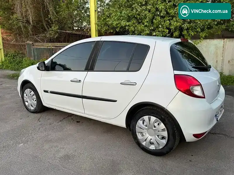 Renault Clio 2010, фото з оголошення 2 з 8, VIN VF1BR2V0H44414786