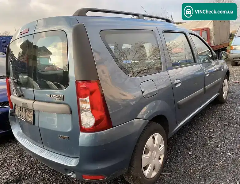 Dacia Logan 2012, фото з оголошення 1 з 13, VIN UU1KSDBL546830300