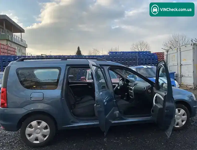 Dacia Logan 2012, фото з оголошення 2 з 13, VIN UU1KSDBL546830300