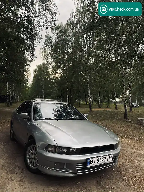 Mitsubishi Galant 1998, фото з оголошення 1 з 11, VIN JMBSNEA5AWZ001549