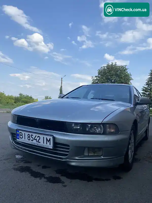 Mitsubishi Galant 1998, фото з оголошення 2 з 11, VIN JMBSNEA5AWZ001549