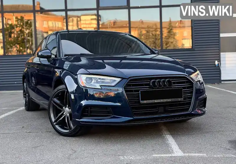 Audi A3 2016, фото з оголошення 2 з 21, VIN WAUAUGFF2H1033436