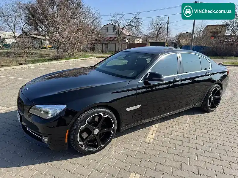 BMW 7 Series 2014, фото з оголошення 1 з 20, VIN WBAYA8C50ED825202