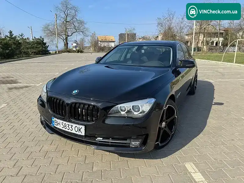 BMW 7 Series 2014, фото з оголошення 2 з 20, VIN WBAYA8C50ED825202