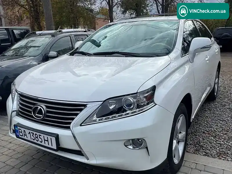 Lexus RX 2011, фото з оголошення 2 з 10, VIN 2T2BK1BA7CC126702