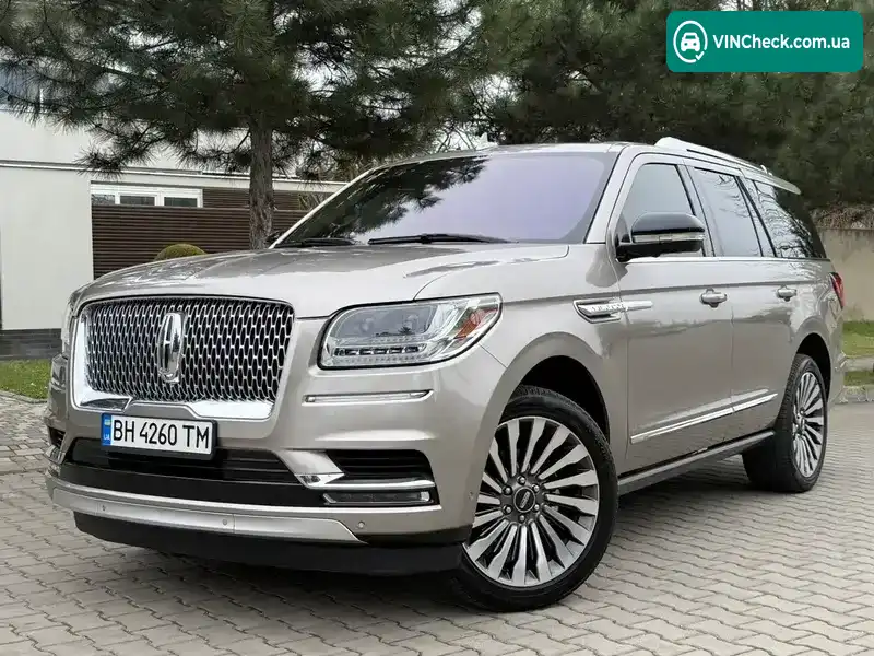 Lincoln Navigator 2020, фото з оголошення 1 з 21, VIN 5LMJJ2KTXLEL15201