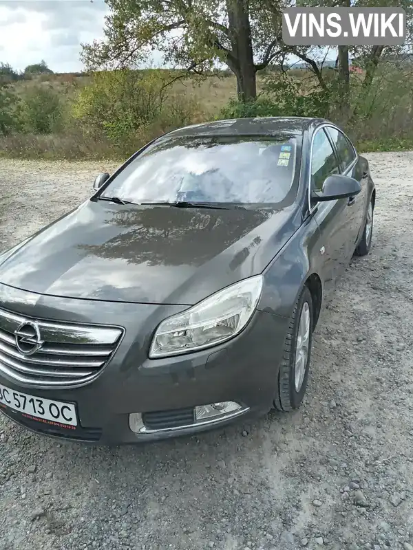 Opel Insignia 2009, фото з оголошення 2 з 10, VIN W0LGM57A491068029