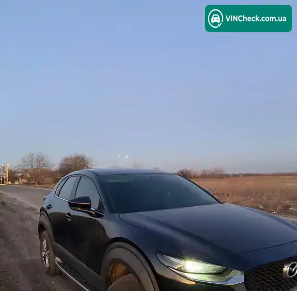Mazda CX-30 EV 2022, фото з оголошення 1 з 10, VIN LVRHDAED7NN010449