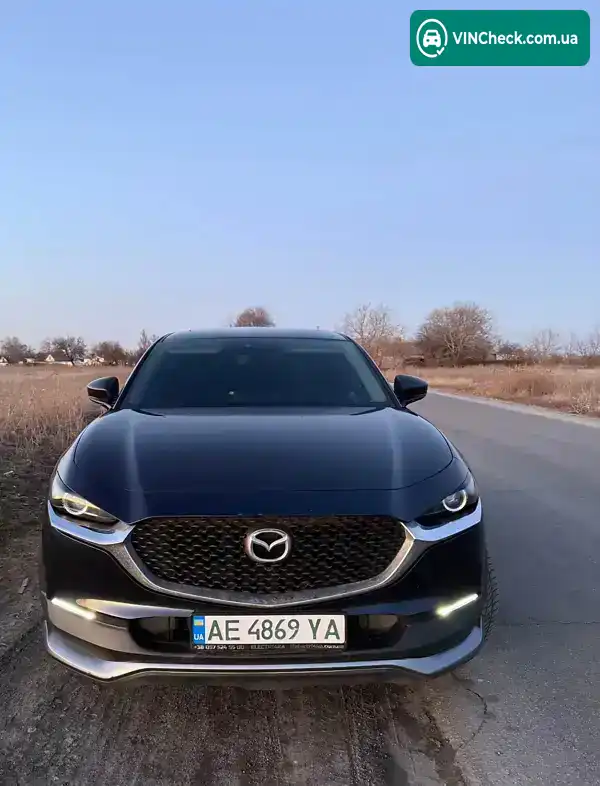 Mazda CX-30 EV 2022, фото з оголошення 2 з 10, VIN LVRHDAED7NN010449