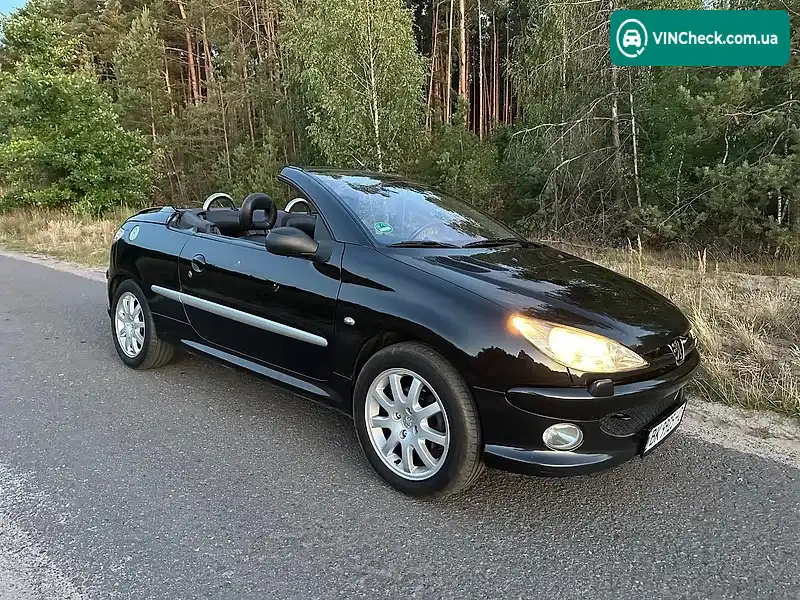 Peugeot 206 2004, фото з оголошення 1 з 16, VIN VF32DNFUF44188108