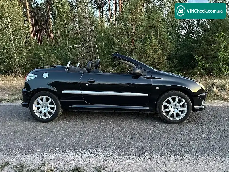 Peugeot 206 2004, фото з оголошення 2 з 16, VIN VF32DNFUF44188108