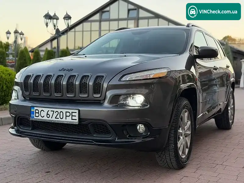 Jeep Cherokee 2017, фото з оголошення 1 з 20, VIN 1C4PJMCX9JD619217