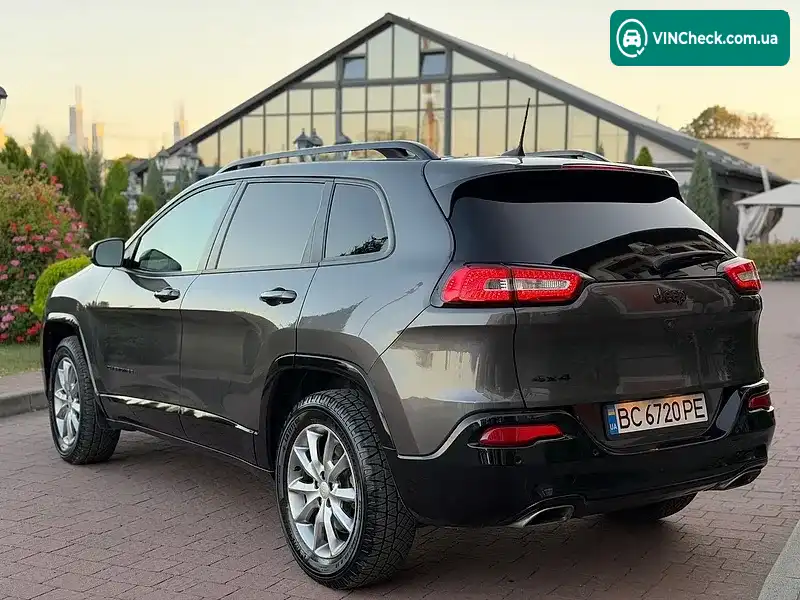 Jeep Cherokee 2017, фото з оголошення 2 з 20, VIN 1C4PJMCX9JD619217