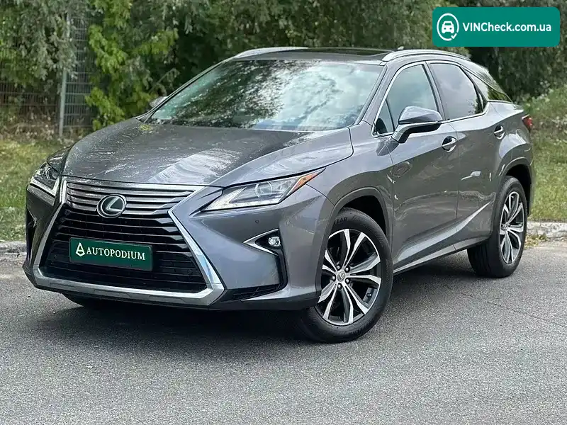 Lexus RX 2016, фото з оголошення 1 з 20, VIN 2T2BZMCA5HC062467