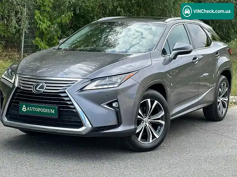 Lexus RX 2016, фото з оголошення 2 з 20, VIN 2T2BZMCA5HC062467