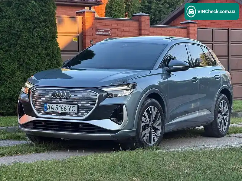 Audi Q4 e-tron 2023, фото з оголошення 1 з 20, VIN LFVVB9G35P5213312